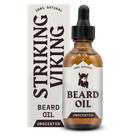 Aceite Acondicionador para Barba Striking Viking Sin Aroma 60 mL para Hombre