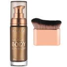 Aceite Bronceador Iluminador Corporal Hilareco PHOERA 30 mL Bronce Resplandeciente