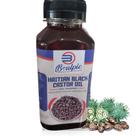 Aceite de Ricino Negro Haitiano 100% Puro 240 mL para Cabello, Piel y Uñas