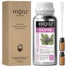 Aceite Esencial HIQILI de Clavo 500 mL para Cabello, Difusor, Aromaterapia