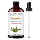 Aceite Esencial Majestic Pure Eucalipto 118 ml Grado Premium