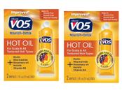 Aceite Tratamiento Capilar VO5 Terapia de Aceite Caliente 28 mL 2 Paquetes