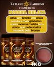 Acelerador a base de parafina morena mulata