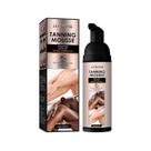 Acelerador de bronzeamento feminino Cosméticos para banho de sol com bronzeador e creme anticelulite 60ml