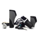 Acelerador de Punho com Manopla eBike 48V V1 SM-Plug Medidor de Carga Digital