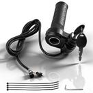 Acelerador para bicicleta elétrica Riyitauto Ridstar Q20 com conector de 3 pinos