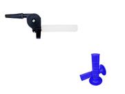 Acelerador Punho Rápido Br Parts Universal Com Manopla Avtec