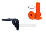 Acelerador Punho Rápido Br Parts Universal Com Manopla Biker