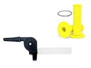 Acelerador Punho Rápido Br Parts Universal Com Manopla Biker