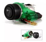 Acendedor Automotivo Tomada Carregador 12V Verde / Azul / Laranja / Vermelho Completo