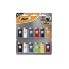 Acendedor Bic Mini Tradicional 12Unid Original + Brinde