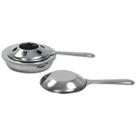 Acendedor Com Abafador Rechaud Fogareiro Grande De Aço Inox Para Acampamento Praia Viagens Camping Com 6 Aberturas E Abafador De Fogo
