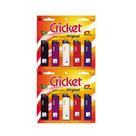 Acendedor Cricket Maxi Tradicional 10Unid Original + Brinde
