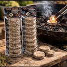 Acendedor De Carvão e lenha Pura Brasa Natural 20 Pastilhas