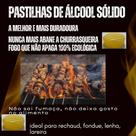 Acendedor de Carvão Lenha Rechaud e Fondue