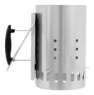 Acendedor De Carvão Profissional De Aço + Rapidez