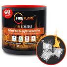 Acendedor de Fogo Kiknek Fireflame 60 Sachês Impermeáveis Acendedor de Fogo Kiknek Fireflame 60 Sachês Impermeáveis
