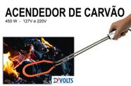 Acendedor Elétrico para Churrasqueiras Carvão e Lenha 220v