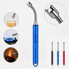 Acendedor Elétrico Recarregável USB Arco Flexível Plasma Sem Gás Fogão Vela Churrasqueira Acendedor Elétrico Recarregável USB Arco Flexível Plasma Sem Gás Fogão Vela Churrasqueira