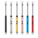 Acendedor Elétrico Recarregável USB com Arco de Plasma Seguro, Sem Gás, À Prova de Vento, Ideal para Fogão, Velas, Chu Acendedor Elétrico Recarregável USB com Arco de Plasma Seguro, Sem Gás, À Prova de Vento, Ideal para Fogão, Velas, Chu