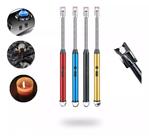 Acendedor Isqueiro Fogão Cozinha Elétrico Recarregável Plasma Usb Portátil Vela Churrasqueira