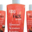 Acendedor Seguro para churrasqueira Fogo Fácil 300ml KIT6