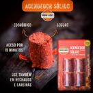 Acendedor Sólido Para Churrasqueira Blister com 4 unidades Prime Grill