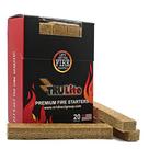 Acendedores de Fogo TRULite Grill Starter 20 unidades naturais Acendedores de Fogo TRULite Grill Starter 20 unidades naturais