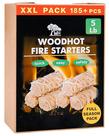 Acendedores de Fogo WH 5 lb Natural Sem Odor e de Ignição Rápida