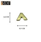 Acentos para Artesanato Apliques Zamac Dourado Acentos para Artesanato Apliques Zamac Dourado