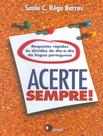 Acerte sempre! - DISAL EDITORA