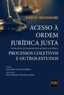 Acesso à ordem jurídica justa: processo coletivos e outros estudos