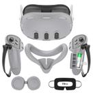 Acessório AIXOTO VR Silicone ECO para Oculus Quest 3 Grey