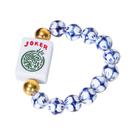 Acessório American Mahjong Jongyance azul/branco com Joker