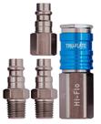 Acessório automático Tru-Flate 13-903 Conjunto de alumínio Hi-Flo de 1/4"