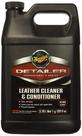 Acessório automotivo Meguiar's Professional Leather Cleather Cleather Clear Cleather Cleaner D18001 3.78L