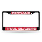 Acessório automotivo para carro/caminhão/SUV Rico Industries Ricepod NBA Portland Trail Blazers Black Laser Cut Chrome Frame 30 cm x 15 cm Acessório automotivo para carro/caminhão/SUV Rico Industries Ricepod NBA Portland Trail Blazers Black Laser Cut Chrome Frame 30 cm x 15 cm