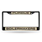 Acessório automotivo para carro/caminhão/SUV Rico NCAA Purdue Frame