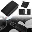 Acessório Automotivo Tinlucys - Conjunto de Capas para Console do Tesla Model 3 e Model Y