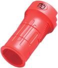 Acessório Beyblade Launcher Takaratomy Grip Rubber Red Acessório Beyblade Launcher Takaratomy Grip Rubber Red