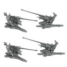 Acessório BMC WW2 German Flak 37 Artillery 1:32 Scale Grey