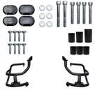 Acessório BMW R1300 GS 2024+ Protetor de Motor Scam Aço Carbono 5mm
