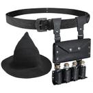 Acessório: bolsa EpicCos Witch Hat Alchemy Belt com 4 frascos de poção
