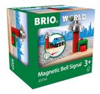 Acessório BRIO Magnetic Bell Signal Green para Toy Train 3+ Acessório BRIO Magnetic Bell Signal Green para Toy Train 3+