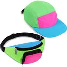 Acessório Cindeer Neon Fanny Pack, chapéu, anos 80, 90, festa feminina Acessório Cindeer Neon Fanny Pack, chapéu, anos 80, 90, festa feminina