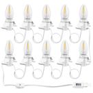 Acessório Cord Lights Sousery Christmas Village com 10 LED