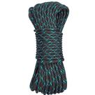 Acessório Cord Rope GM CLIMBING 8 mm Double Braid (preto, 15 m)