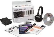 Acessório de acordeão Yamaha (SK AW) com pedal, fones de ouvido e USB