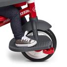 Acessório de apoio para pés para triciclo infantil Radio Flyer Grey