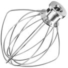 Acessório de batedor de aço inoxidável para misturador KitchenAid